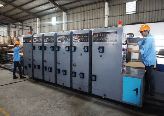 Cơ sở vật chất của Bắc Trường Sơn